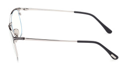 TOM FORD Square Eyeglasses in Matte Black – Product Photo 3