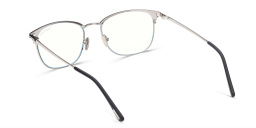 TOM FORD Square Eyeglasses in Matte Black – Product Photo 4