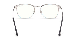TOM FORD Square Eyeglasses in Matte Black – Product Photo 5