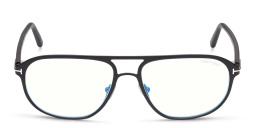 TOM FORD Aviator Eyeglasses MAGRABi exclusive in Matte Black – Product Photo 1