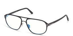 TOM FORD Aviator Eyeglasses MAGRABi exclusive in Matte Black – Product Photo 2