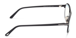 TOM FORD Aviator Eyeglasses MAGRABi exclusive in Matte Black – Product Photo 3