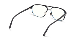 TOM FORD Aviator Eyeglasses MAGRABi exclusive in Matte Black – Product Photo 5