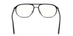 TOM FORD Aviator Eyeglasses MAGRABi exclusive in Matte Black – Product Photo 6