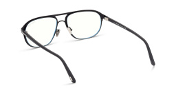 TOM FORD Aviator Eyeglasses MAGRABi exclusive in Matte Black – Product Photo 7