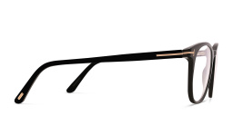 TOM FORD Aviator Eyeglasses in Shiny Black – Product Photo 3