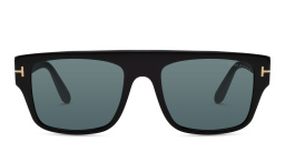 Shop TOM FORD Rectangle Sunglasses MAGRABi exclusive in Shiny Black online.