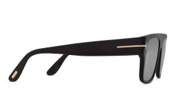Shop TOM FORD Rectangle Sunglasses MAGRABi exclusive in Shiny Black online.