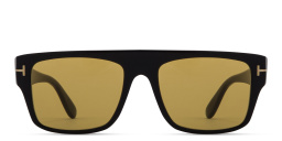 Shop TOM FORD Rectangle Sunglasses MAGRABi exclusive in Black online.