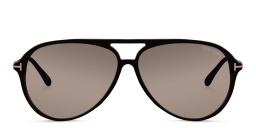 Shop TOM FORD Pilot Sunglasses in Black online.