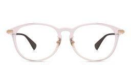 GUCCI Round Eyeglasses in Clear – Product Photo 1