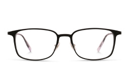 MONTBLANC Rectangle Eyeglasses in Black – Product Photo 1