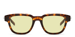 MONTBLANC Square Sunglasses in Havana – Product Photo 1