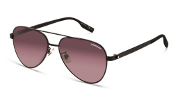 Shop MONTBLANC Pilot Sunglasses in Black online.