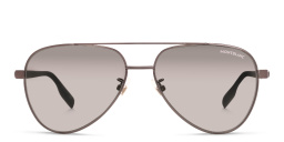 MONTBLANC Pilot Sunglasses in Grey – Product Photo 1