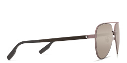 MONTBLANC Pilot Sunglasses in Grey – Product Photo 3