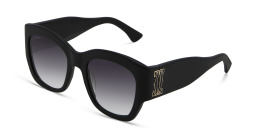 تسوق نظارات شمسية سينياتور سي دو كارتييه طراز كات آي كارتييه بلون أسود أونلاين.