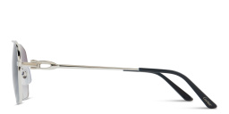 نظارات شمسية سينياتور سي دو كارتييه طراز بايلوت من كارتييه بلون فضي - صورة المنتج 4