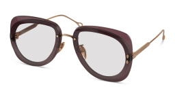 Shop ISABEL MARANT Aviator Sunglasses in Gold Burgundy online.