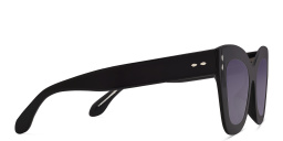 Shop ISABEL MARANT Cat Eye Sunglasses in Black online.