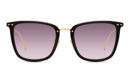 ISABEL MARANT Square Sunglasses in Black Gold – Product Photo 1