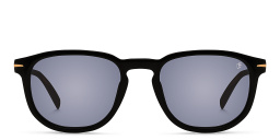 DAVID BECKHAM Square Sunglasses in Black – Product Photo 1