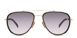DAVID BECKHAM Aviator Sunglasses in Gold Black – Product Photo 1
