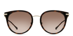 Shop GUCCI Round Sunglasses in Havana online.
