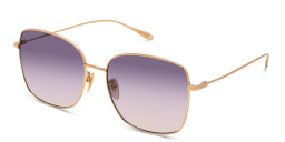 GUCCI Square Sunglasses in Gold – Product Photo 2