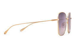 GUCCI Square Sunglasses in Gold – Product Photo 3