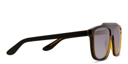 GUCCI Rectangle Sunglasses in Black – Product Photo 3