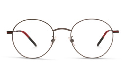 GUCCI Round Eyeglasses in Silver – Product Photo 1