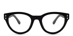 Shop ISABEL MARANT Cat Eye Eyeglasses in Black online.
