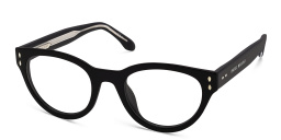 Shop ISABEL MARANT Cat Eye Eyeglasses in Black online.