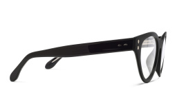 Shop ISABEL MARANT Cat Eye Eyeglasses in Black online.