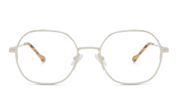 ISABEL MARANT Irregular Eyeglasses in Palladium – Product Photo 1