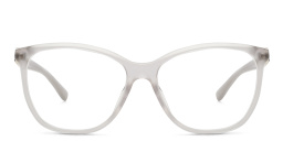 JIMMY CHOO Wide Square Eyeglasses in Grey – Product Photo 1