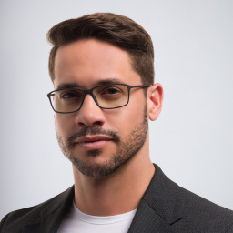 Shop Silhouette Rectangle Eyeglasses in Black online.