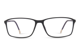 SPX Illusion Rectangle Eyeglasses من سيلويت بلون أسود - صورة المنتج 1