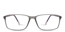 نظارات طبية إس بي إكس إيلوجين بإطار مستطيل من سيلويت بلون رمادي - صورة المنتج 1