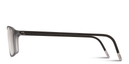 Silhouette SPX Illusion Rectangle Eyeglasses in Grey – Product Photo 4
