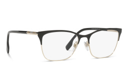 BURBERRY Cat Eye Eyeglasses in Gold – Product Photo 4