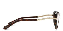 نظارة طبية بإطار كات آي من بولغري بلون مموه - صورة المنتج 3