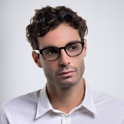 Dolce & Gabbana Square Eyeglasses in Havana – Product Photo 6