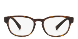 Dolce & Gabbana Square Eyeglasses in Havana – Product Photo 1