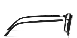 Shop GIORGIO ARMANI Panthos Eyeglasses in Black online.