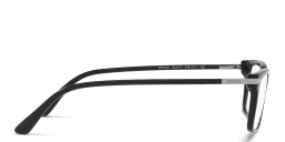PRADA Rectangle Eyeglasses in Black – Product Photo 3