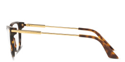 VERSACE Medusa Cat-Eye Eyeglasses in Havana – Product Photo 3