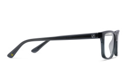 Shop EYE'M Kids Rectangle Eyeglasses in Grey online.