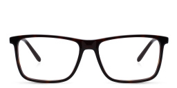 EYE'M Kids Rectangle Eyeglasses in Havana – Product Photo 1